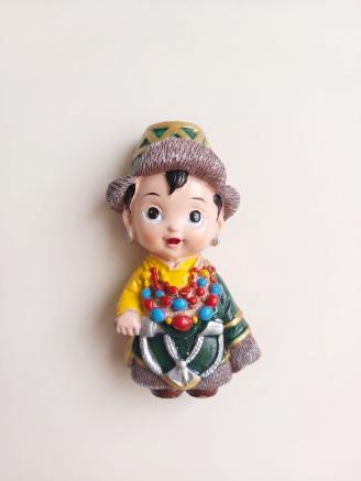 Traditional Tibetan Boy